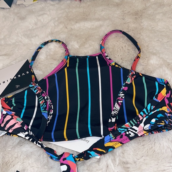Vera Bradley Swimwear Reversible Halter Top XS - Picture 5 of 11